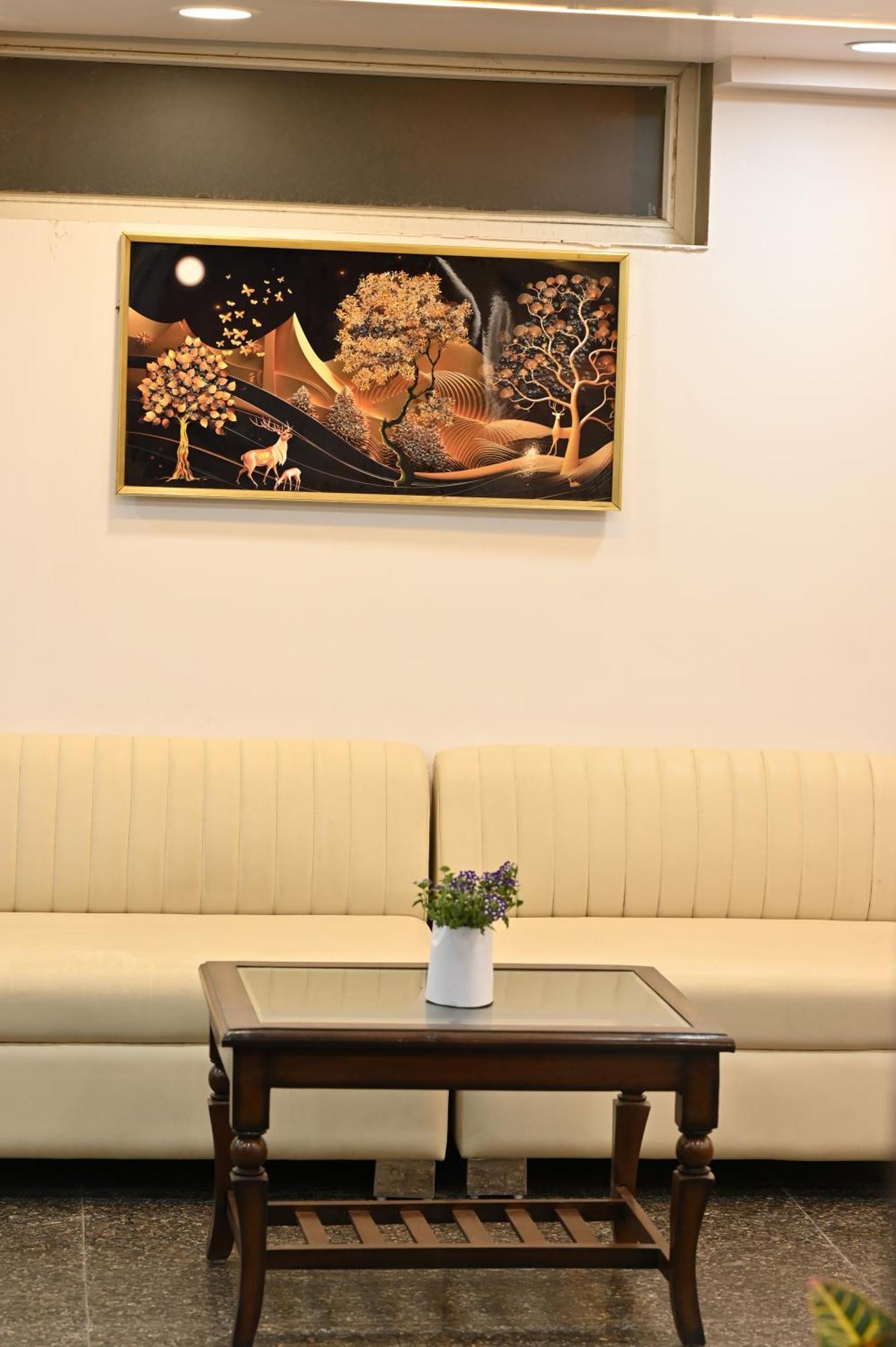Hotel Down Town Paschim Vihar 德里 外观 照片