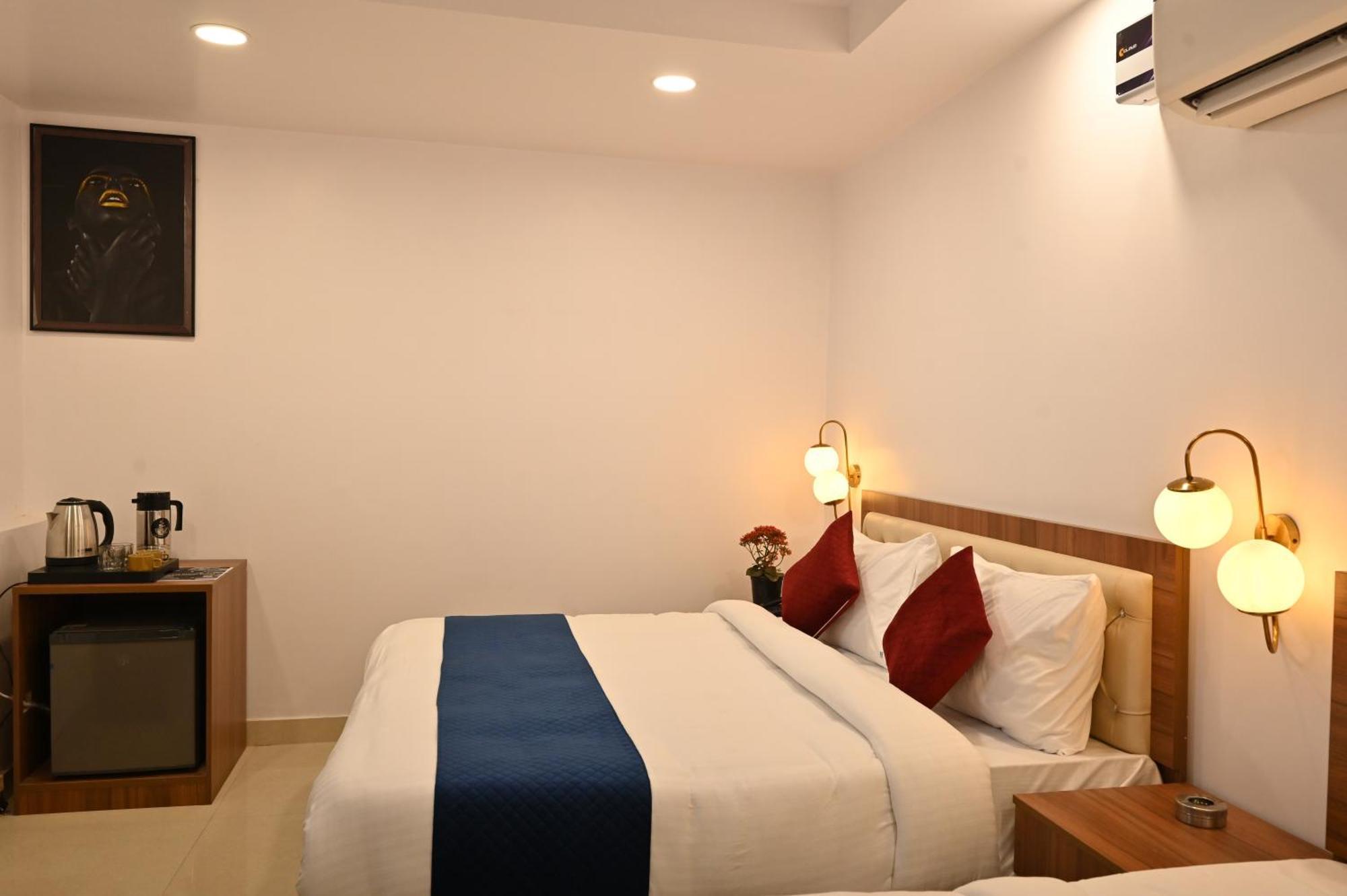 Hotel Down Town Paschim Vihar 德里 外观 照片