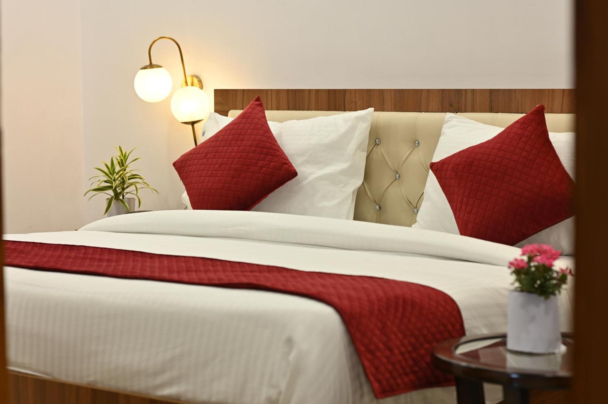 Hotel Down Town Paschim Vihar 德里 外观 照片